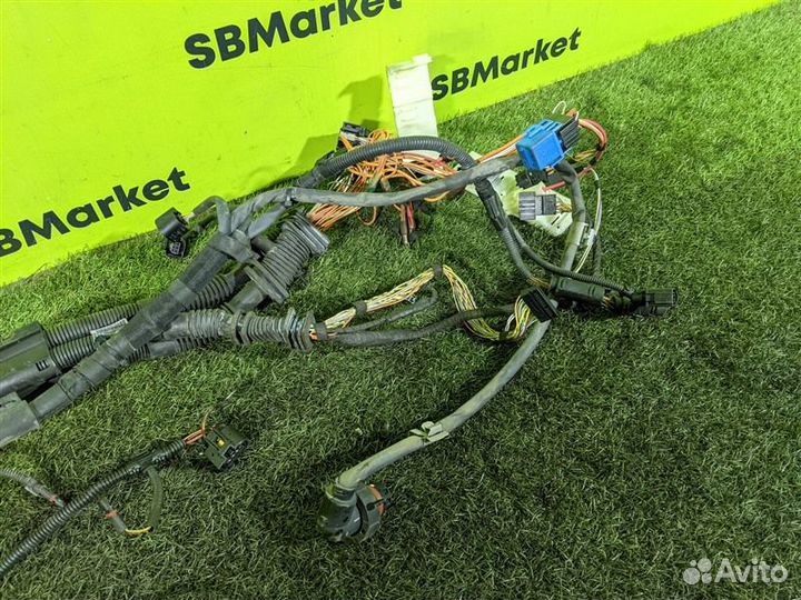 Коса двигателя Bmw X5 E70 N52B30AF 2008