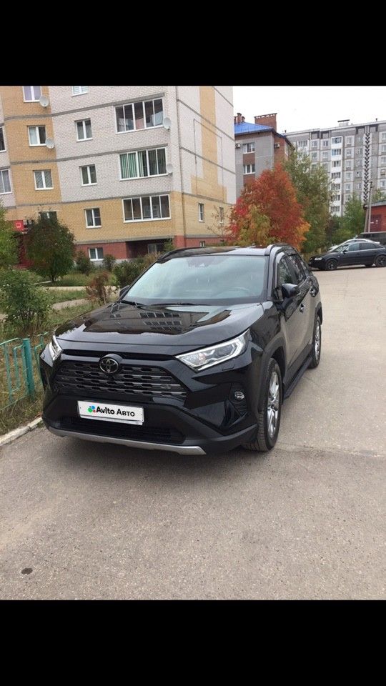 Toyota RAV4: фото владельца