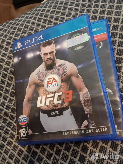 Ufc 3 ps4