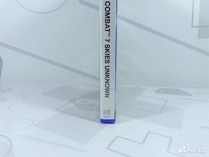 Диск для PS4 Ace Combat 7 Skies Unknown Новый