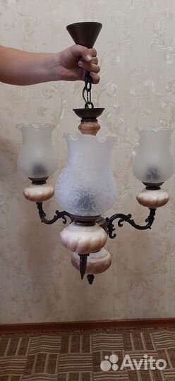 Люстра потолочная