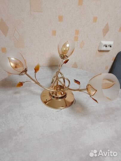 Люстра потолочная