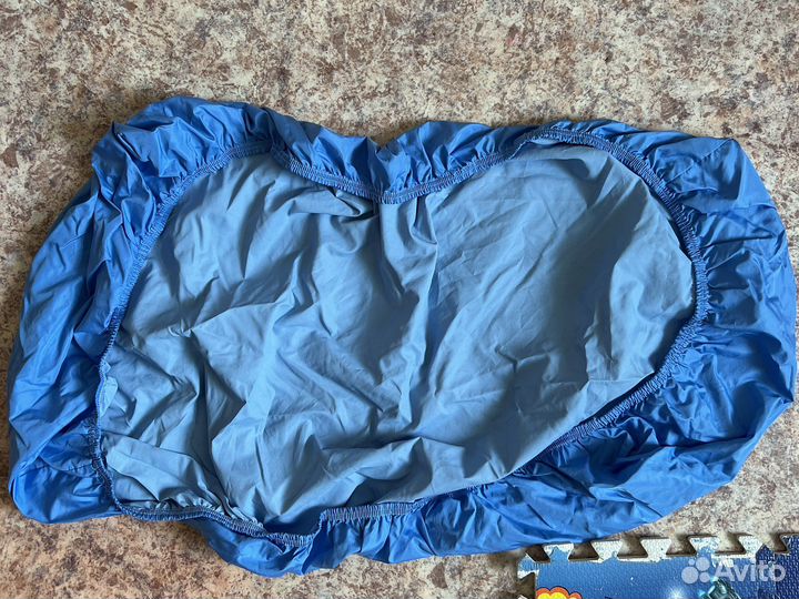 Непромокаемая простынь на резинке