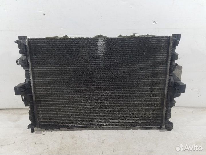Радиатор охлаждения (основной) Ford Mondeo 4
