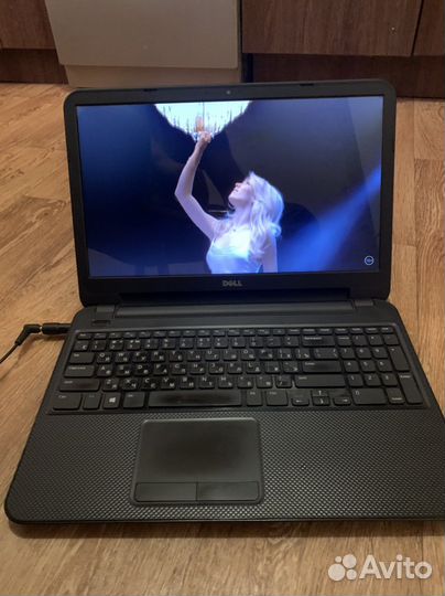Отличный) Ноутбук dell inspiron 4ram
