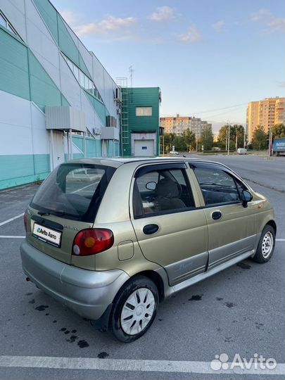 Daewoo Matiz 1.0 МТ, 2008, 130 000 км