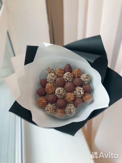 Букет из клубники в шоколаде с доставкой