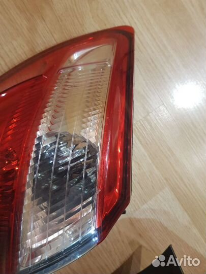 Задние фонари nissan Qashqai j10 рестайл