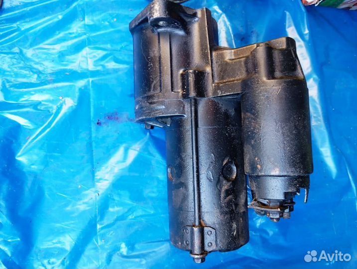 Стартер mitsubishi pajero