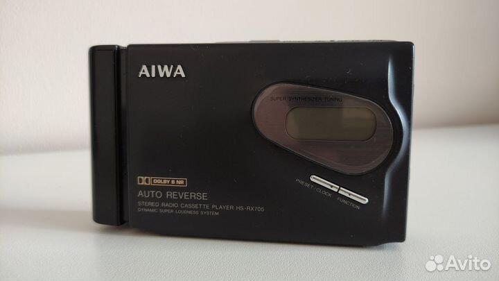 Кассетный плеер Aiwa HS-RX705