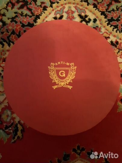 Кофейный фарфоровый сервиз Arti M