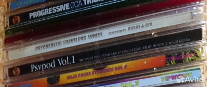 Оригинальные фирменные cd-audio (часть 7)