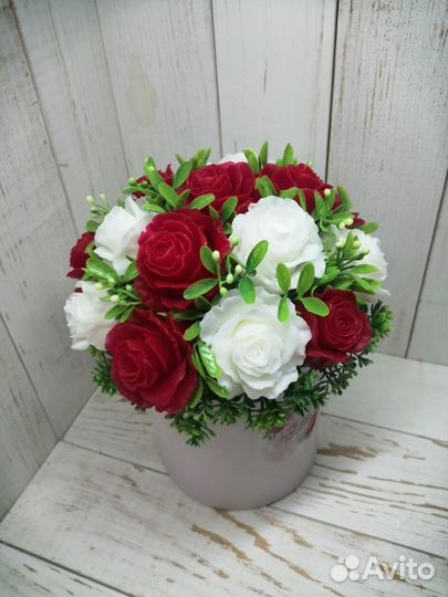 Букеты из мыла ручной работы