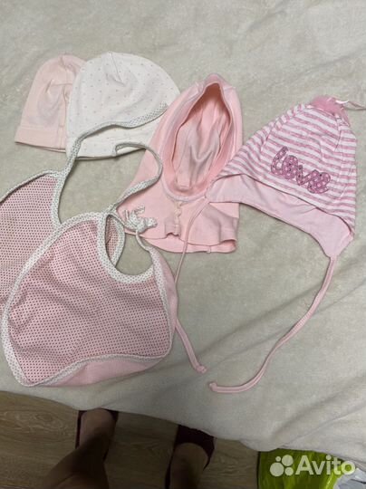 Пакет вещей на девочку