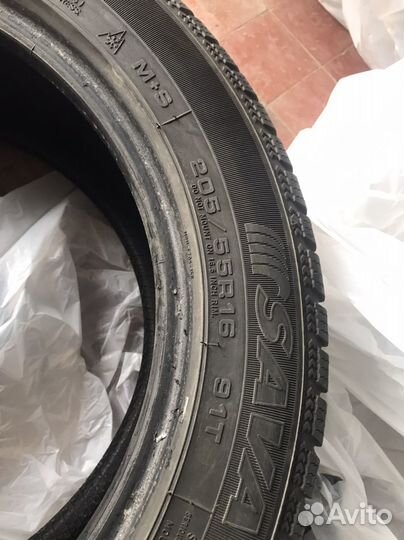 Sava Eskimo S3+ 205/55 R16