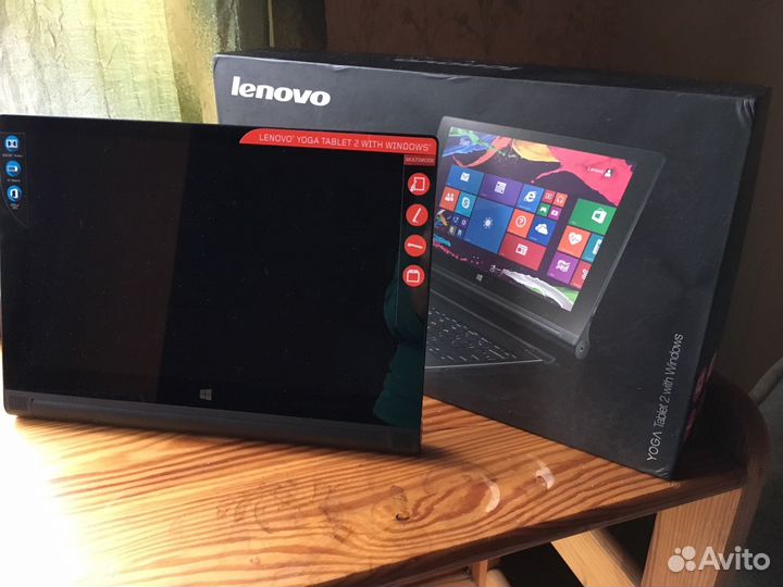 Планшет-Lenovo Yoga Tablet 2 With windows