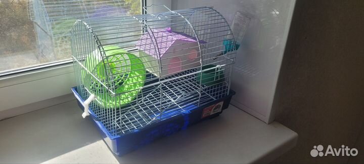 Клетка для хомяка