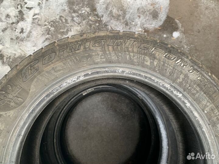 Cordiant Sport 2 165/65 R15 и 185/60 R15 81T