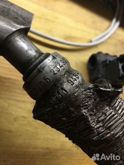 Всасывающий трубопровод BMW E60 бмв Е60 N52