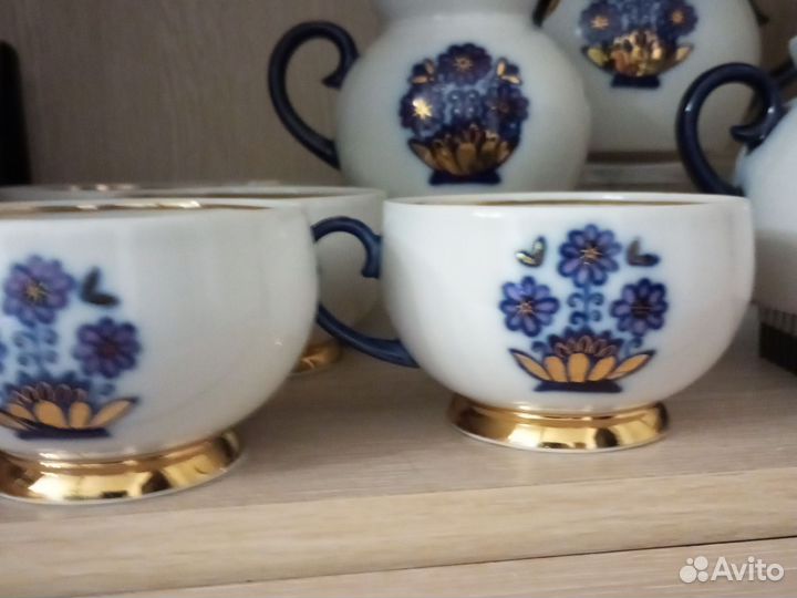 Сервиз чайный