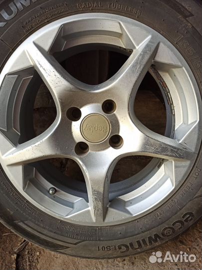 Литье диски r15 4x100