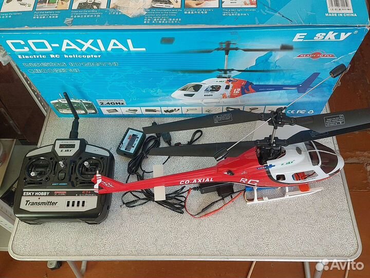 Вертолет на радиоуправлении