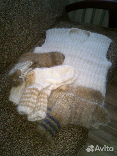 Вязание на спицах и крючком