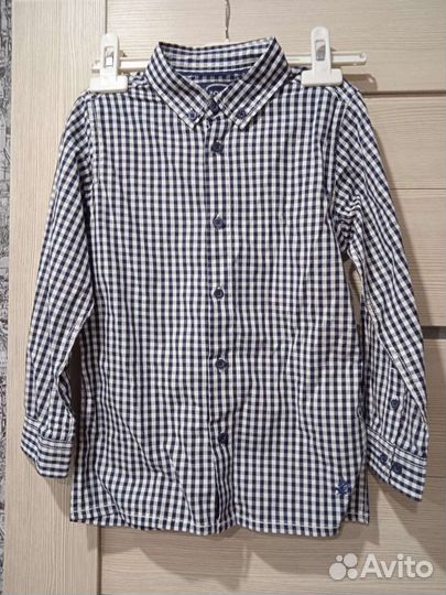Рубашка размер 116