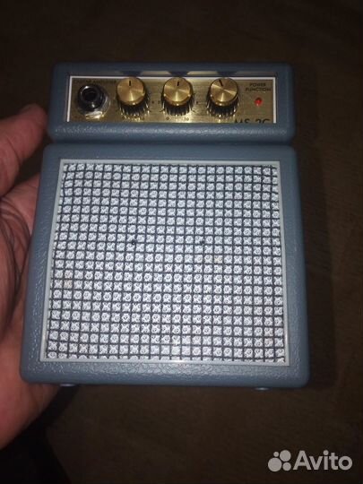 Гитарный усилитель Marshall MS-2C микростэк