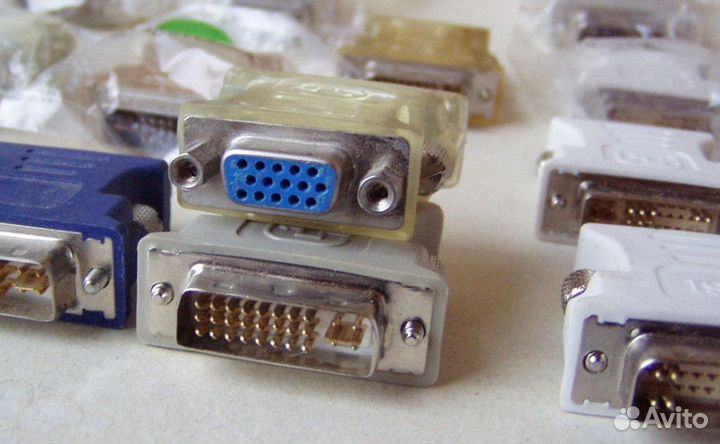 Переходник DVI-I - VGA