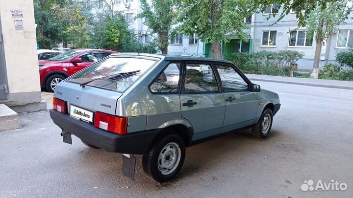ВАЗ 2109 1.5 МТ, 2003, 74 000 км