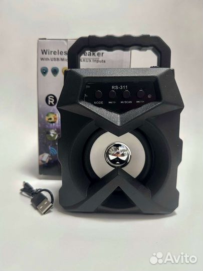 Блютуз колонка