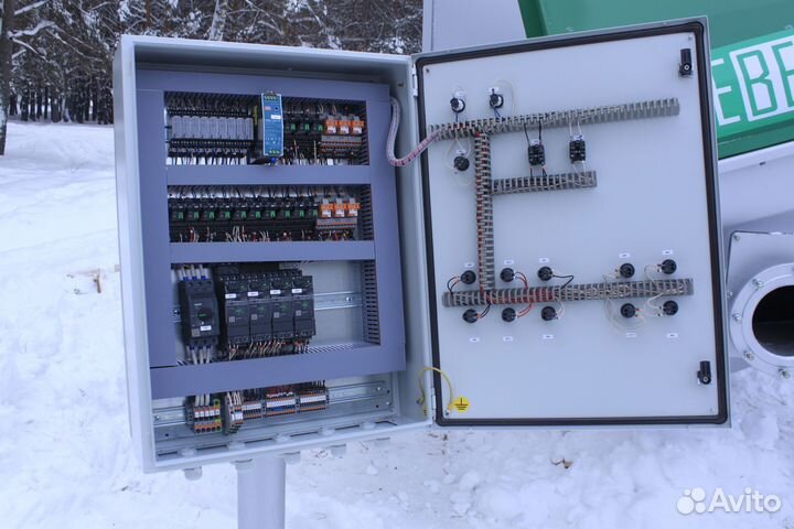 Рециклинг бетона ReBeton-10