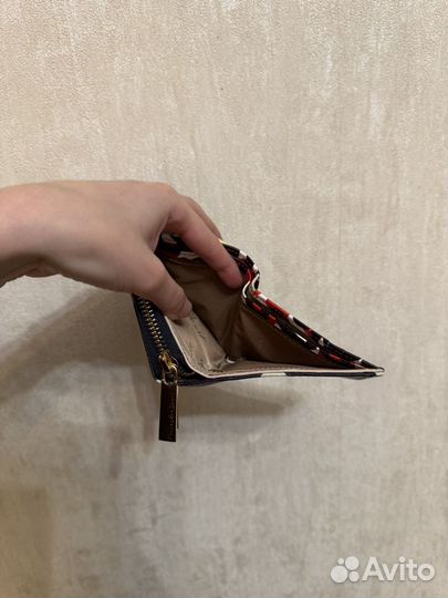 Кошелек из натуральной кожи