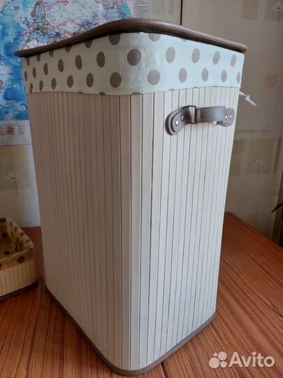 Корзина для белья, хранения игрушек 59*43*34 см