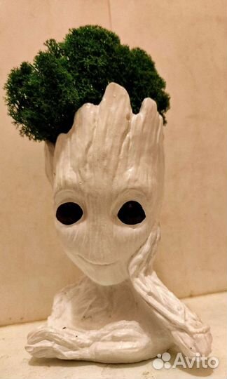 Изделия из гипса Вазочки