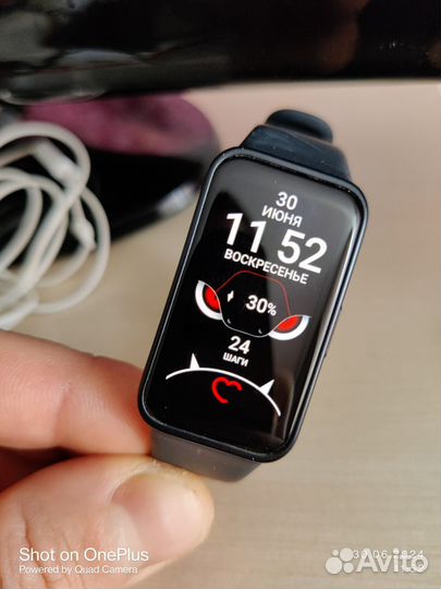 SMART часы huawei band 8