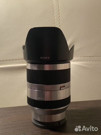 Объектив sony 18-200