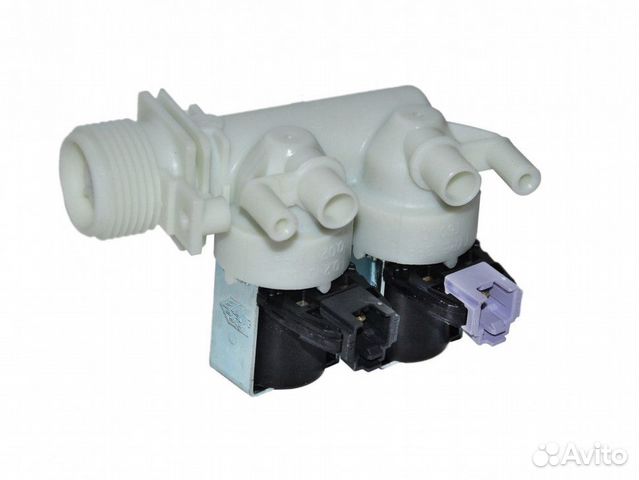 Клапан заливной стиральной машины indesit, ariston