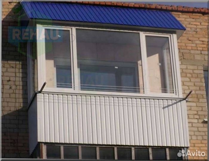 Пластиковое окно с установкой