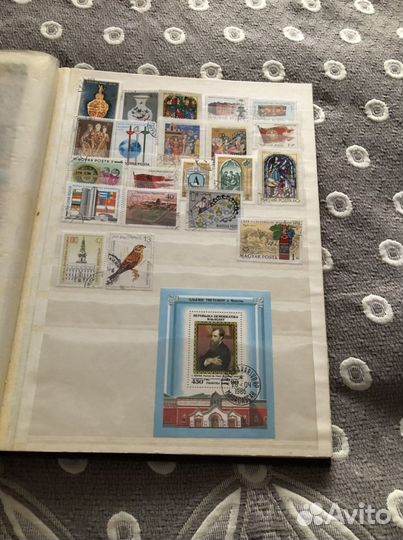 Альбом с марками СССР