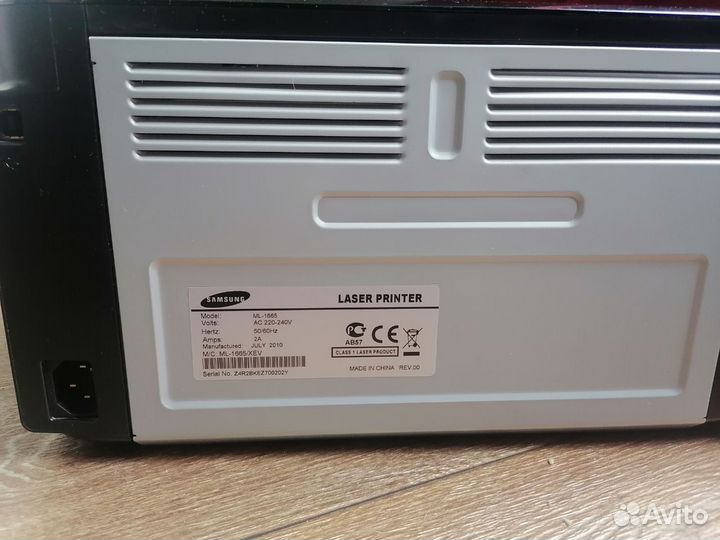 Принтер Samsung ML-1665