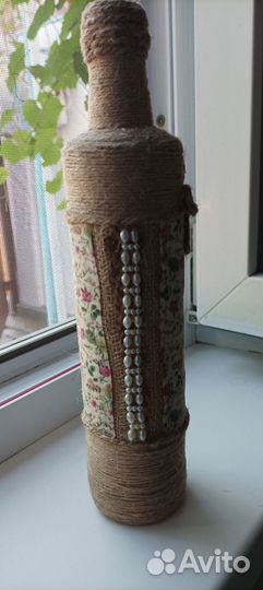 Бутылка сувенирная