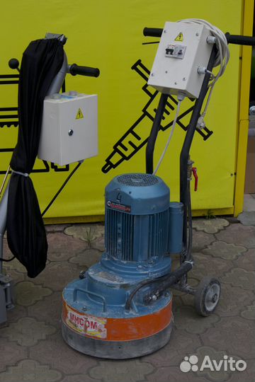 Мозаично-шлифовальная машина в аренду