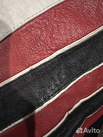 Бомбер Jeff Hamilton Nascar именной двусторонний