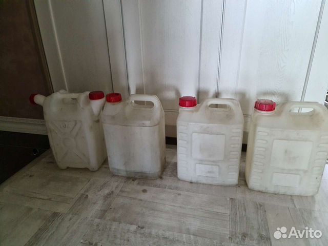 Канистры пластиковые бу 10