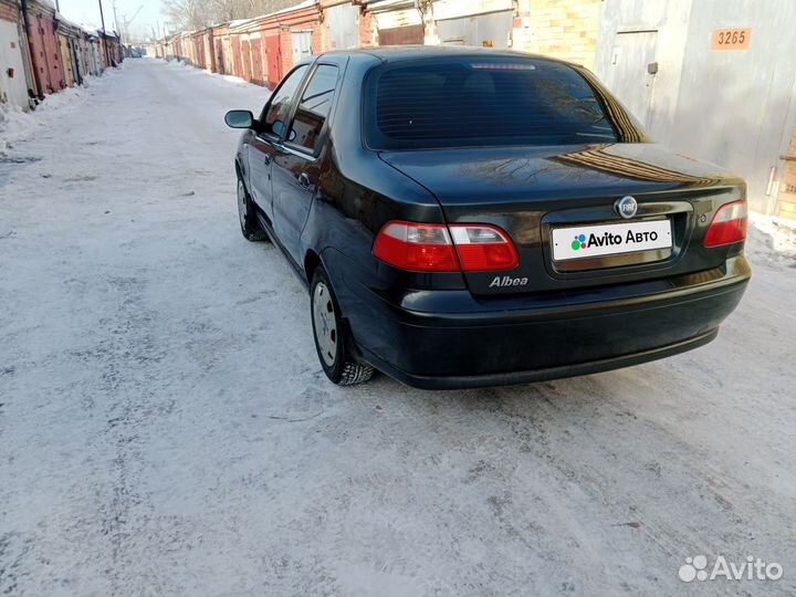 FIAT Albea 1.4 МТ, 2007, 195 060 км