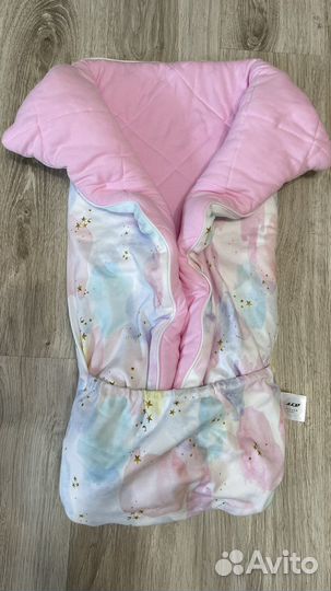 Комплект на выписку для девочки зима