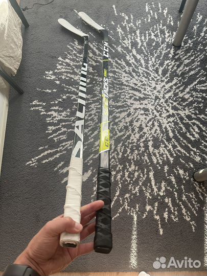 Клюшка CCM Super tacks и Salming