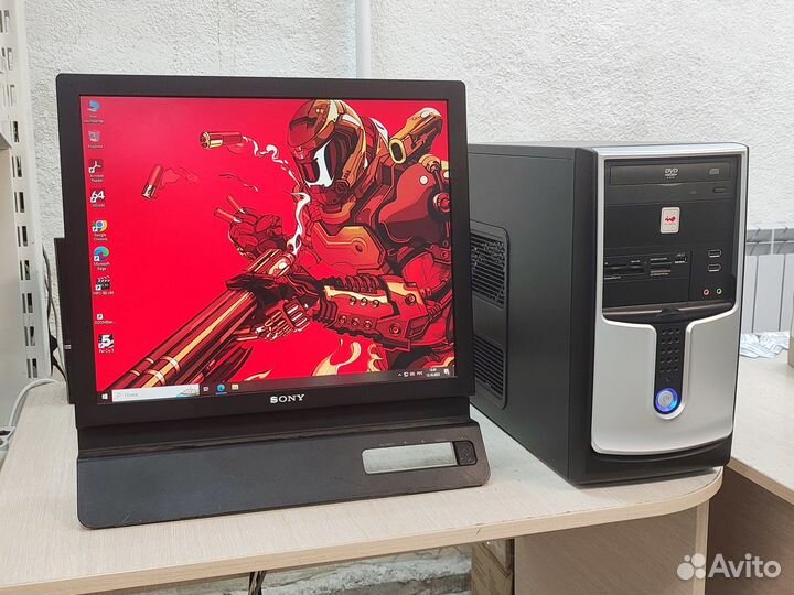 Игровой i5-2500 + GTX 1050Ti